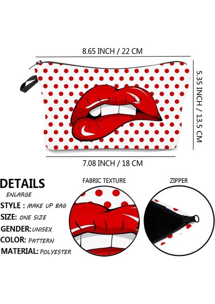 HZB798 Tarzı Jom Tokoy Makyaj Çantası Baskı Desenli Sevimli Organizatör Çanta Çantaları Seyahat Çantaları Kılıfı Kadın Kozmetik Çantası (Yurt Dışından) modelleri