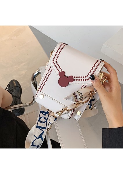 Düz Siyah Stil С Доставкой Youthful Sweet Pu Leather Crossbody Bags For Womewinter Fashion Small Shoulder Luxury Handbag Female Chain Bag (Yurt Dışından) fırsatları