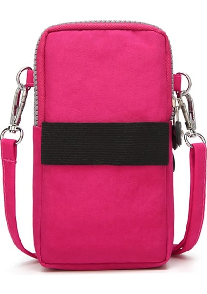 No.10 Tarzı Female Messenger Purse Lady Wallet New Rossbody Bag Woman Small Shoulder Bags Nylon Women Mobile Phone Bags Mini Bolso (Yurt Dışından) indirimleri