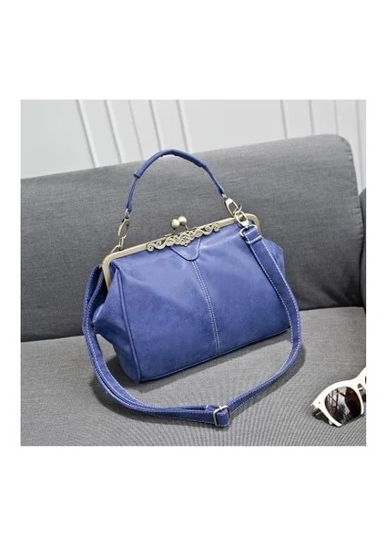Mavi Stil Women Handbag Women Messenger Bags Europe Style Retro Pu Leather Shoulder Bag Fashion Women Bags XKX04 (Yurt Dışından)