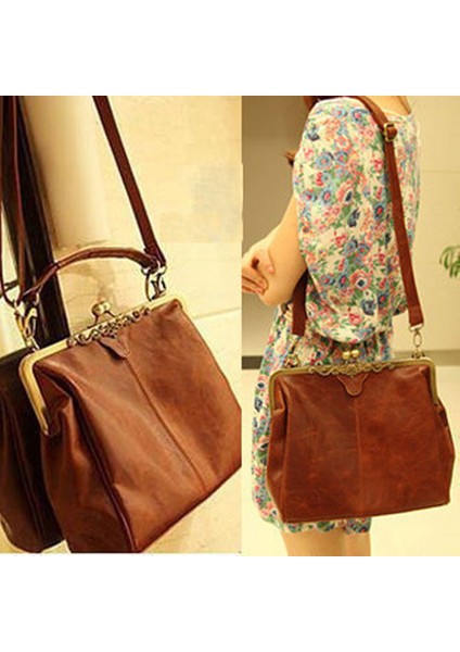 Mavi Stil Women Handbag Women Messenger Bags Europe Style Retro Pu Leather Shoulder Bag Fashion Women Bags XKX04 (Yurt Dışından) fiyatları