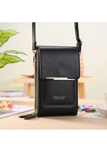 Royal Blue 1 Style Kadın Çantası Dokunmatik Ekranlı Cep Telefonu Çanta Akıllı Telefon Cüzdanı Deri Omuz Askısı Çanta (Yurt Dışından) modelleri