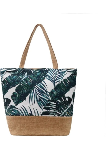 Siyah Stil Moda Katlanır Kadınlar Büyük Boy Çanta Tote Bayanlar Rahat Çiçek Baskı Tuval Grafiti Omuz Çantası Plaj Bolsa Feminina (Yurt Dışından) indirimleri