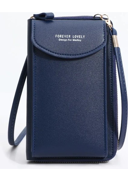 No.4 Tarzı Women Wallet Mobile Phone Bags Big Card Holders Wallet Handbag Purse Clutch Wallets Messenger Shoulder Bag Lady (Yurt Dışından)