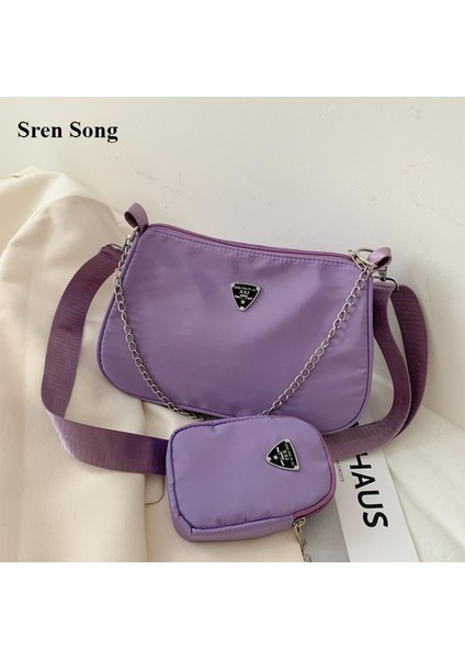 Siyah Stil 26X8X17 cm 2021 Yeni Retro Kadın Crossbody Çanta Tarzı Hilal Zincir Koltukaltı Baget Omuz Çantaları Kadınlar Yüksek Li Kare Katı Çanta (Yurt Dışından) fiyatları