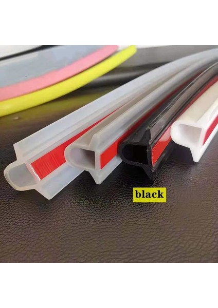 Siyah Stil 30CM Yeni Bükülebilir Banyo Su Durdurucu Su Bölmesi Kuru&ıslak Ayırma Taşkın Bariyeri Kauçuk Baraj Silikonlu Su Engelleyici Kaymaz (Yurt Dışından)