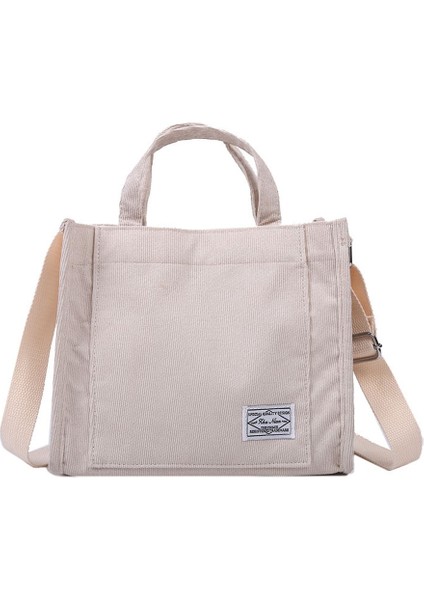 Siyah Stil Kadın Kadife Fermuarlı Omuz Çantası Küçük Pamuklu Kanvas Çanta Günlük Tote Kadın Eko Crossbody Çanta Eski Postacı Çantaları (Yurt Dışından) indirimleri