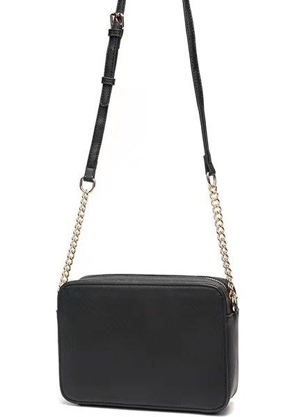 Altın Rengi Stili Luxury Handbags Pu Leather Designer Design Ladies Shoulder Bag Messenger Chain Small Square Bag Commuter All-Match (Yurt Dışından)