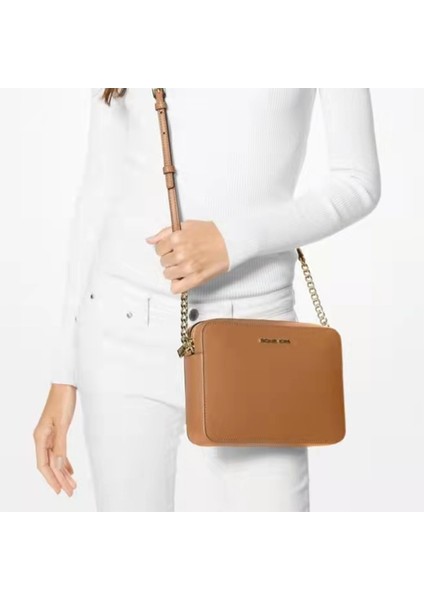 Altın Rengi Stili Luxury Handbags Pu Leather Designer Design Ladies Shoulder Bag Messenger Chain Small Square Bag Commuter All-Match (Yurt Dışından)
