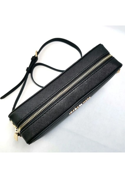 Altın Rengi Stili Luxury Handbags Pu Leather Designer Design Ladies Shoulder Bag Messenger Chain Small Square Bag Commuter All-Match (Yurt Dışından)