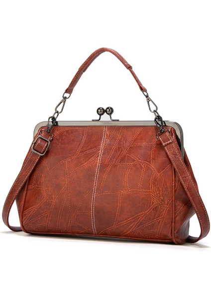 Kumral Tarzı Women Handbag Women Messenger Bags Europe Style Retro Pu Leather Shoulder Bag Fashion Women Bags XKX04 (Yurt Dışından) fırsatları