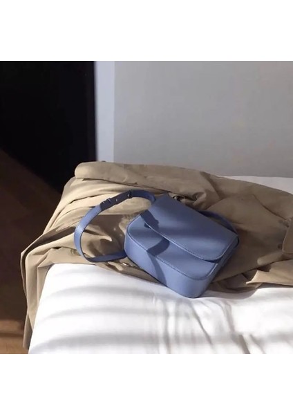 Bej Tarzı 22CMX17CMX6CM Omuz Çantaları Kadınlar Için Crossbody Çanta Tasarımcı Eyer Kadın Çanta Çanta Çanta Pu Deri Moda Tüm Maç Basit Düz Renk (Yurt Dışından) modelleri