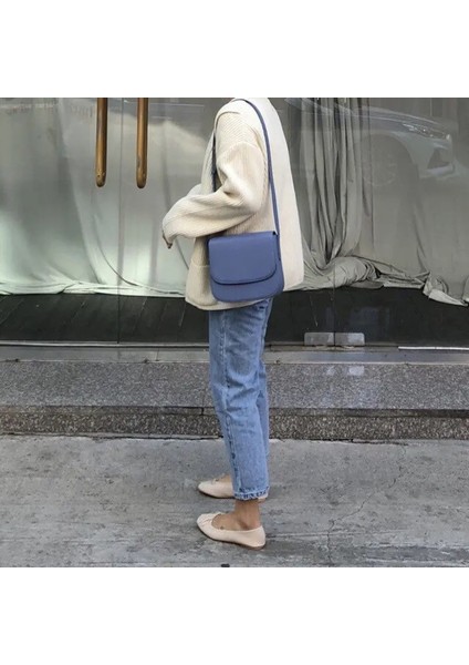 Bej Tarzı 22CMX17CMX6CM Omuz Çantaları Kadınlar Için Crossbody Çanta Tasarımcı Eyer Kadın Çanta Çanta Çanta Pu Deri Moda Tüm Maç Basit Düz Renk (Yurt Dışından) indirimleri