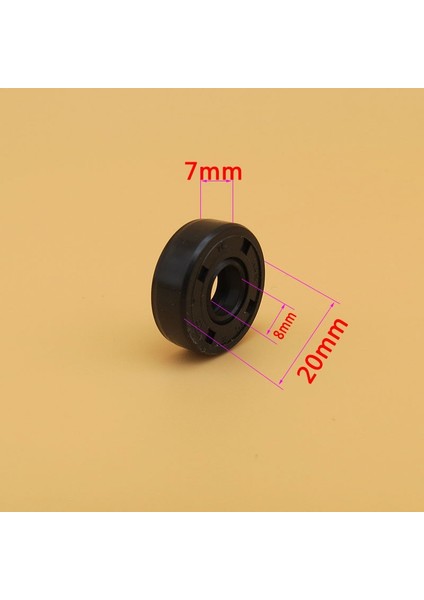 *20*7mm Yağ Keçesi Halkası Ekmek Yapma Makinesi Parçaları Ekmek Makinesi Yedek Parçaları Giyilebilir (Yurt Dışından)