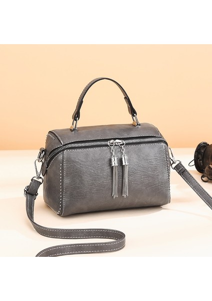 Pembe Tarzı Women Leather Handbags Fashion Rivet Female Bag Multicolor High Capacity Crossbody Bags For Ladies New Luxury Shoulder Bag (Yurt Dışından) indirimleri