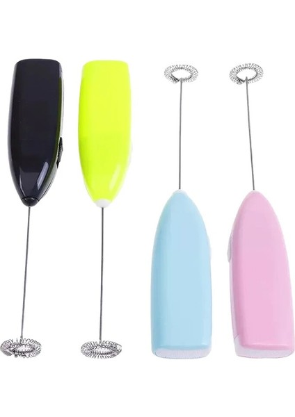 Mavi Stil Mikser El Süt Köpürtücü Kahve Için Cappuccino Kreması Köpüklü Karışım Bıyık Sıcak Satış Çikolatalı Süt Sürahileri Köpürtücü Mutfak Çırpıcı (Yurt Dışından)