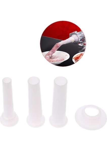 Muhafaza Kıyma Makinesi 19QE Için Evrensel Sosis Doldurma Tüpü Plastik Dolgular (Yurt Dışından)