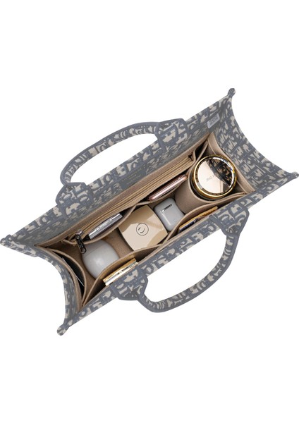 Çoklu Stil Çanta Düzenleyici Ek, Fermuarlı Keçe Çanta Düzenleyici, Çanta ve Bez Şekillendirici, Kitap Çantası Için, 2 Stil (Yurt Dışından) modelleri