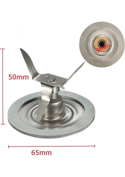 1 Adet Blender Parçaları Paslanmaz Çelik Bıçak + Oster Blender Için Sızdırmazlık Halkası Contası Yeni (Yurt Dışından)