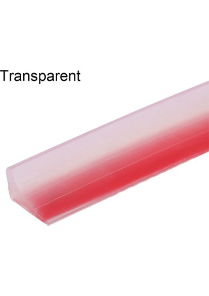 Şeffaf Stil 120CM Bariyer Banyo Aksesuarları Duş Barajı Su Durdurucu Kendinden Yapışkanlı Kapı Alt Sızdırmazlık Şeridi Su Tutma Şeridi (Yurt Dışından)