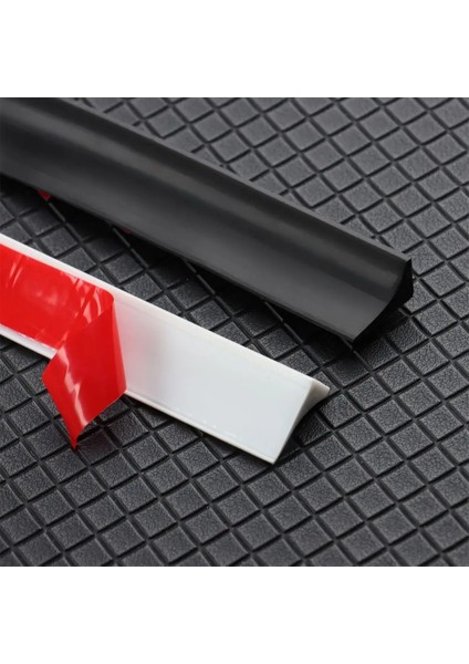 Gri Tarzı 100CM Sel Bariyeri Silikon Banyo Aksesuarları Kendinden Yapışkanlı Kapı Alt Sızdırmazlık Şeridi Su Tutma Şeridi Su Durdurucu (Yurt Dışından) indirimleri