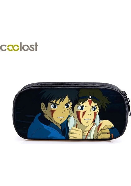 QBBLONGMAOO12 Stili Karikatür Totoro Uzakta Kozmetik Çantası Sevimli Kalem Çantası Erkek Kız Kalem Kutusu Çocuklar Kalem Kutusu Çocuk Kırtasiye Çantaları (Yurt Dışından)