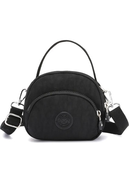 Siyah-3 Tarzı Kadın Çanta Çanta Crossbody Kanvas Çanta Woma Için Big Bag Kanvas Omuz Tote Bayan Çanta Bayan Tasarımcı Postacı Çantaları (Yurt Dışından)