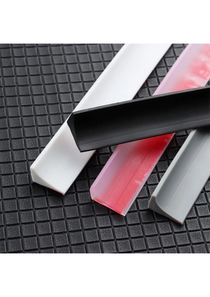 Gri Tarzı 150CM Ayırma Duş Barajı Banyo Aksesuarları Su Durdurucu Kendinden Yapışkanlı Su Tutma Şeridi Kapı Alt Sızdırmazlık Şeridi (Yurt Dışından) modelleri