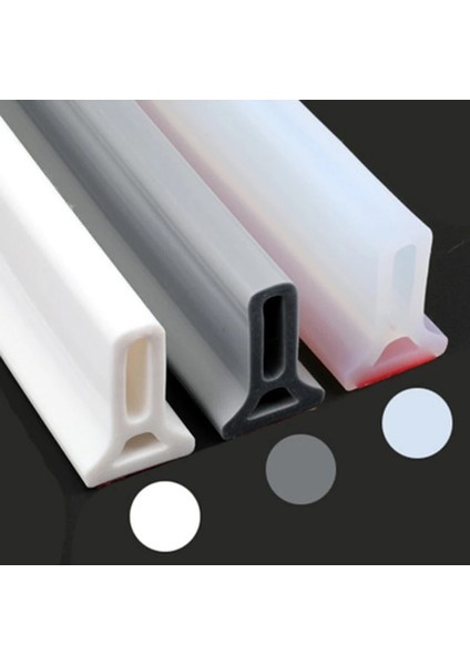 No.2 Tarzı Gri Kuru ve Islak Ayırma Ev Geliştirmek Drog Silikon Banyo Su Durdurucu Sel Bariyeri Kauçuk Baraj Silikon Su Engelleyici (Yurt Dışından) fiyatları