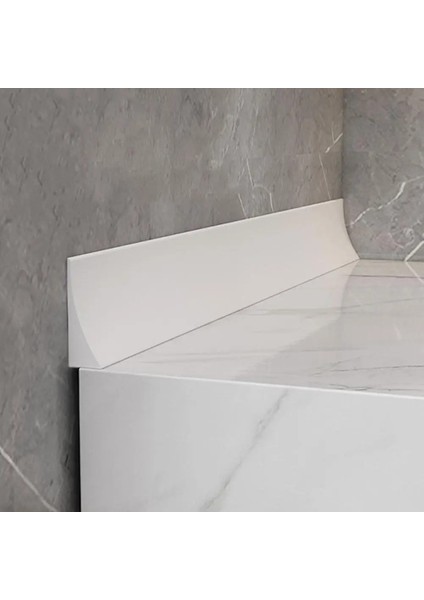 Pembe 2m Tarzı Banyo Su Durdurucu Su Tutma Şeridi Bükülebilir Banyo Kapısı Çamaşır Makinesi Duş Eşiği Su Duş Baraj Bariyeri (Yurt Dışından)