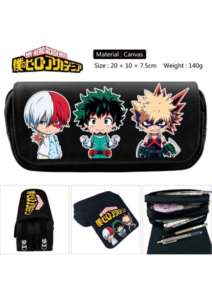 Deku Figure Portachiavi In Gomma Anime Boku No Hero Academia | Personaggio Izuku (Deku) | Per Cosplay E Collezionismo Portachiavi My Hero Academia - Foto 14