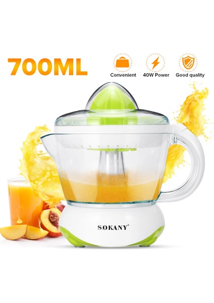 700ML Ev Taşınabilir Sıkacağı Elektrikli Portakal Limon Meyve Sıkacağı Sıkacağı Mini Limon Sıkacağı Meyve Pres Makinesi (Yurt Dışından) fiyatları