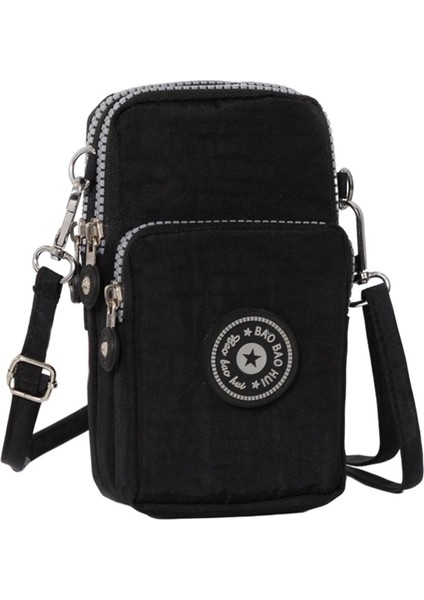 No.2 Tarzı Female Messenger Purse Lady Wallet New Rossbody Bag Woman Small Shoulder Bags Nylon Women Mobile Phone Bags Mini Bolso (Yurt Dışından)