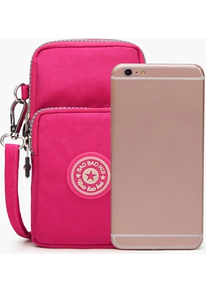 No.2 Tarzı Female Messenger Purse Lady Wallet New Rossbody Bag Woman Small Shoulder Bags Nylon Women Mobile Phone Bags Mini Bolso (Yurt Dışından) fırsatları