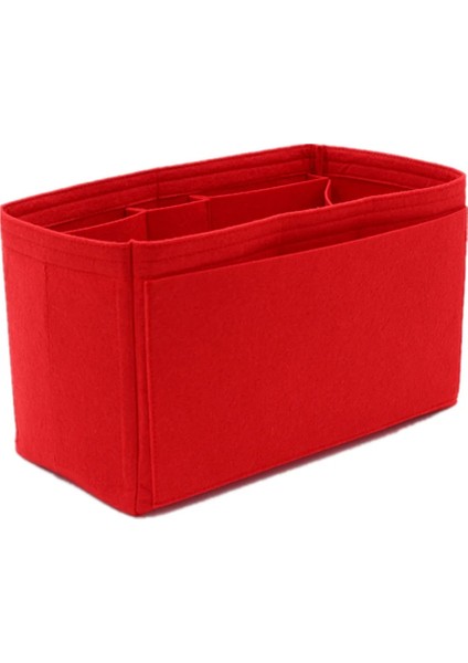 Siyah Stil Hızlı30 Hızlı Keçe Kumaş Ekleme Çanta Organizatör Makyaj Çanta Organizatör Seyahat Iç Taşınabilir Kozmetik Çantaları Neverfull Organizatör (Yurt Dışından) modelleri