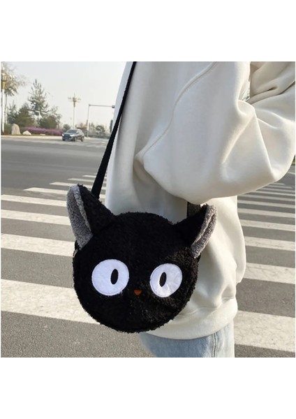 No.1 Tarzı 2022 Sonbahar ve Kış Kadın Sevimli Küçük Peluş Omuz Çantası Kız Komik Kedi Ayı Koyun Çantası (Yurt Dışından) fiyatları