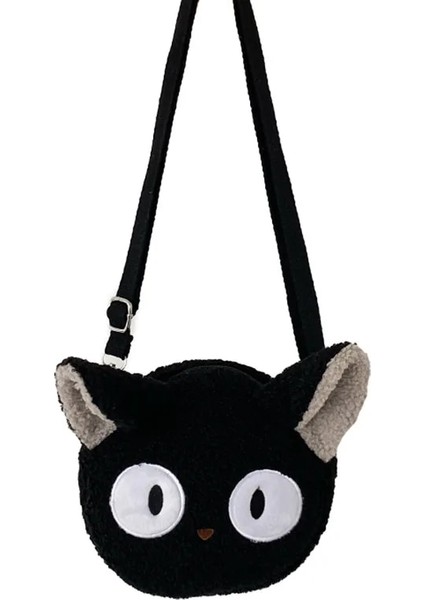 No.1 Tarzı 2022 Sonbahar ve Kış Kadın Sevimli Küçük Peluş Omuz Çantası Kız Komik Kedi Ayı Koyun Çantası (Yurt Dışından) modelleri
