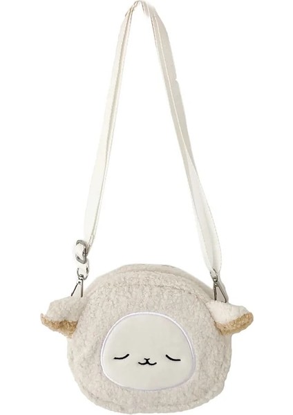 No.1 Tarzı 2022 Sonbahar ve Kış Kadın Sevimli Küçük Peluş Omuz Çantası Kız Komik Kedi Ayı Koyun Çantası (Yurt Dışından) fırsatları