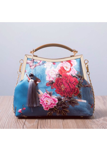 Kadın Çantası 2 Tarzı 22CMX16CMX5CM Vintage Tasarımcı Kilit Kabuk Çanta Saf El Yapımı Çanta Saçak Zincir Kadın Omuz Crossbody Çanta Lady Kadın Çanta Iyi Çanta (Yurt Dışından) indirimleri