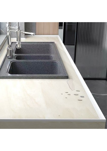 Siyah Stil Uzun 70CM Silikon Banyo Su Durdurucu Engelleyici Şerit Duş Kuru ve Islak Ayırma Taşkın Bariyer Kapı Alt Kendinden Yapışkanlı Sızdırmazlık Şeridi (Yurt Dışından)