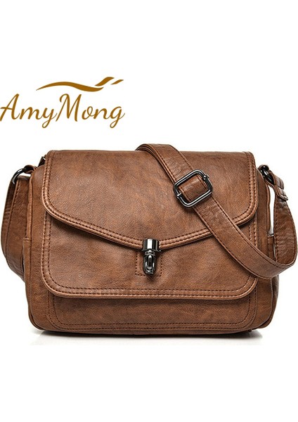 Retro Mor Tarzı Women Fashion High Leather Handbag Purses Female Retro Shoulder Crossbody Messenger Bag Luxury Designer Sac For Ladies (Yurt Dışından) modelleri