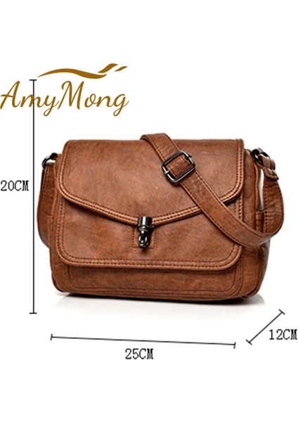 Retro Mor Tarzı Women Fashion High Leather Handbag Purses Female Retro Shoulder Crossbody Messenger Bag Luxury Designer Sac For Ladies (Yurt Dışından) indirimleri