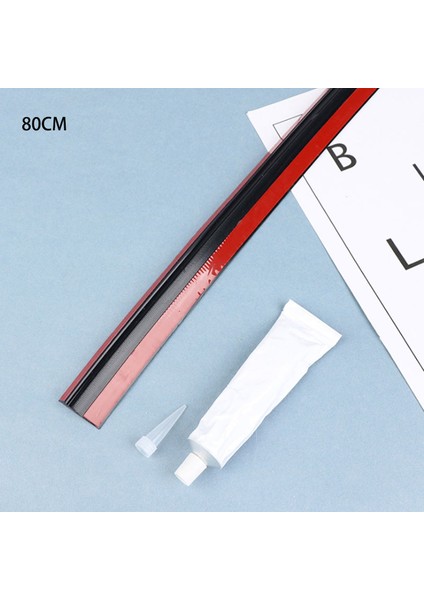 P5 Stili Su Bariyeri Stoper Şeridi Mutfak Havzası Su Engelleme Şeridi Banyo Duş Barajı Sel Bariyeri Kuru ve Islak Ayırma (Yurt Dışından)