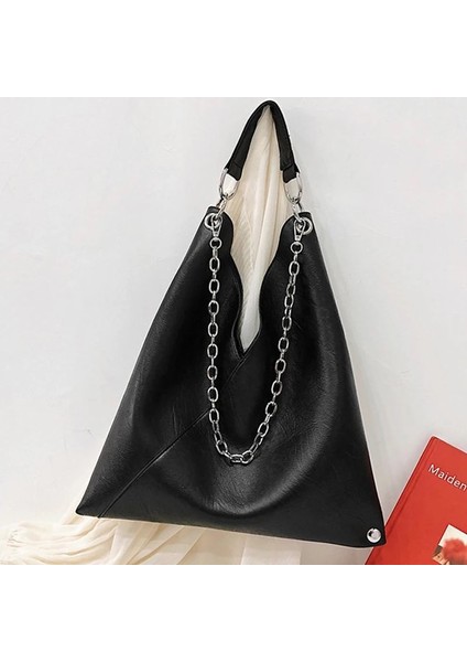 Siyah Stil 30CMX2XMX37CM Large Capacity Shoulder Bags For Wome High Leather Crossbody Bag Luxury Handbags Women Bags Designer Messenger Bag (Yurt Dışından) modelleri