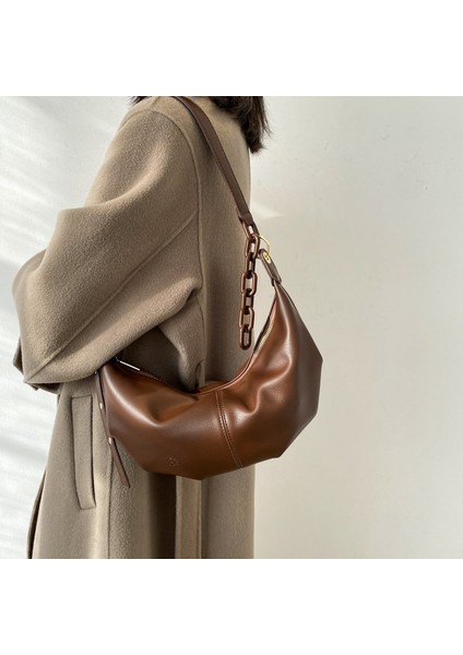Bej Beyaz Tarzı 35X17X6CM 2022 Women Soft Leather Handbags High Vintage Crossbody Bags For Women Solid Chaoulder Bags Female Sac A Main New (Yurt Dışından) fırsatları