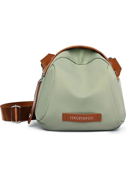 Büyük Yeşil Stil Su Geçirmez Çantalar ve Çantalar Moda Wome Için Crossbody Çantalar Yüksek Li Düz Renk Oxford Küçük Omuz Çantası Kadın (Yurt Dışından)