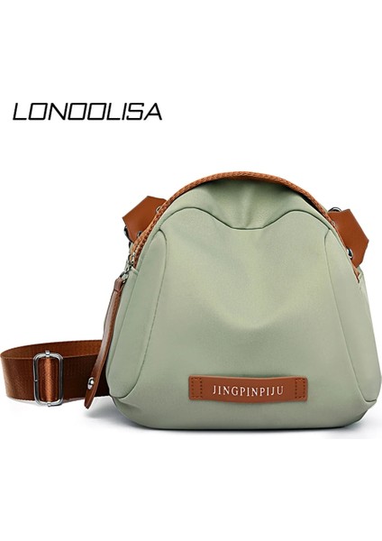 Büyük Yeşil Stil Su Geçirmez Çantalar ve Çantalar Moda Wome Için Crossbody Çantalar Yüksek Li Düz Renk Oxford Küçük Omuz Çantası Kadın (Yurt Dışından) fiyatları