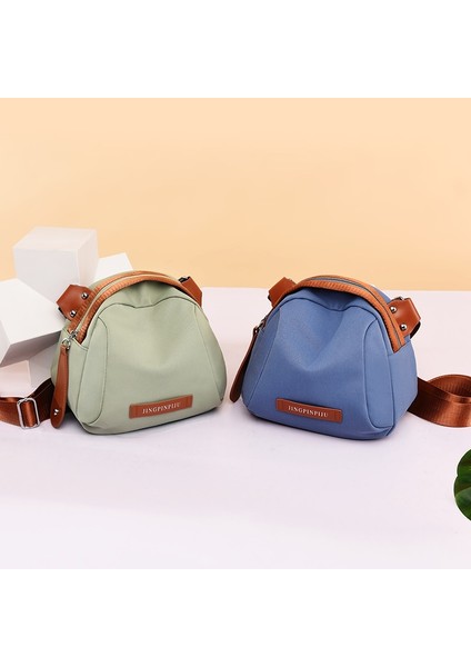 Büyük Yeşil Stil Su Geçirmez Çantalar ve Çantalar Moda Wome Için Crossbody Çantalar Yüksek Li Düz Renk Oxford Küçük Omuz Çantası Kadın (Yurt Dışından) modelleri