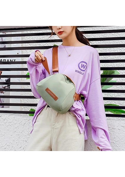 Büyük Yeşil Stil Su Geçirmez Çantalar ve Çantalar Moda Wome Için Crossbody Çantalar Yüksek Li Düz Renk Oxford Küçük Omuz Çantası Kadın (Yurt Dışından) fırsatları