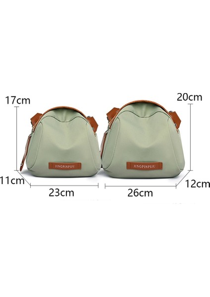 Büyük Yeşil Stil Su Geçirmez Çantalar ve Çantalar Moda Wome Için Crossbody Çantalar Yüksek Li Düz Renk Oxford Küçük Omuz Çantası Kadın (Yurt Dışından) indirimleri